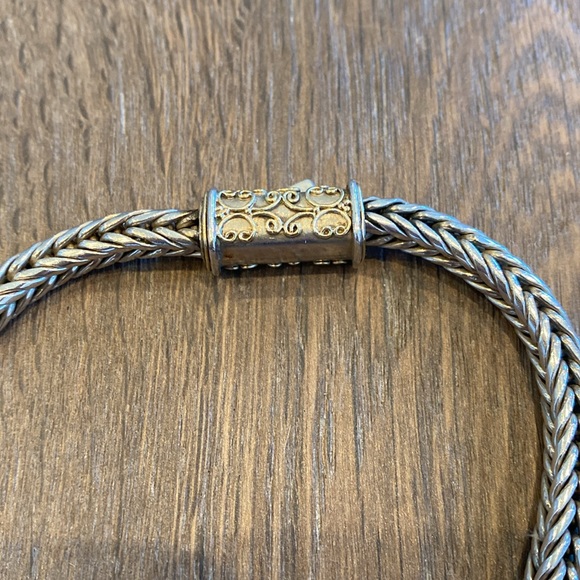 Sara Blaine sterling silver necklace with brown gemstone - Picture 3 of 6